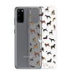 Dog Breeds Samsung Clear Case