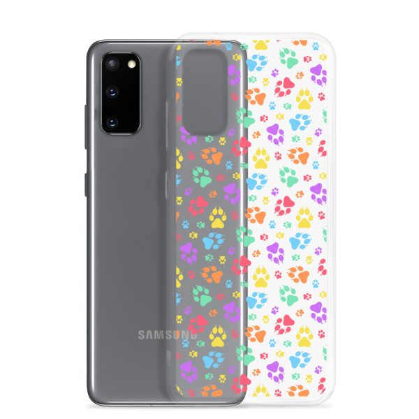 clear-case-for-samsung-samsung-galaxy-s20-case-with-phone-6a1e7870d3675.jpg Puppy Paw Prints Samsung Clear Case