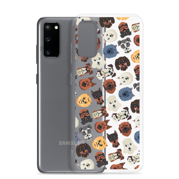 clear-case-for-samsung-samsung-galaxy-s20-case-with-phone-6a1e78b0134e7.jpg Dogs Heads Seamless Samsung Clear Case