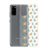 clear-case-for-samsung-samsung-galaxy-s20-case-with-phone-6a1e78da0cb77.jpg Dogs and Flowers Samsung Clear Case