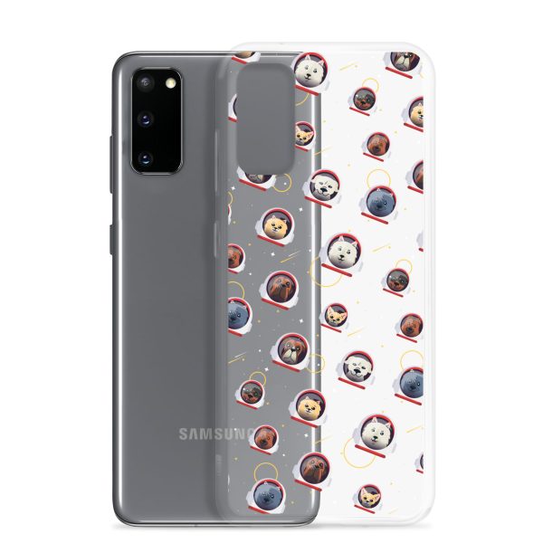 clear-case-for-samsung-samsung-galaxy-s20-case-with-phone-6a1e794691ee1.jpg Space Dogs Samsung Clear Case