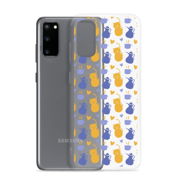 clear-case-for-samsung-samsung-galaxy-s20-case-with-phone-6a1e7c2046608.jpg Tea and Cat Samsung Clear Case