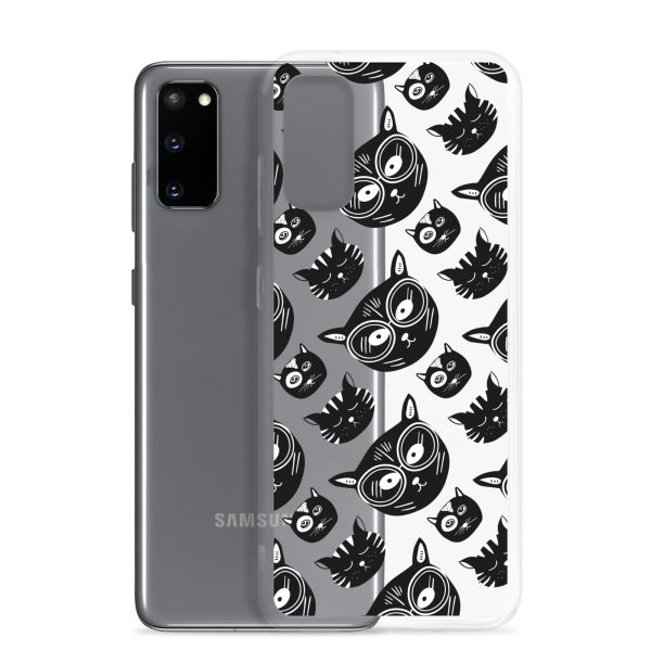clear-case-for-samsung-samsung-galaxy-s20-case-with-phone-6a1e7cd3a8c98.jpg Funky Cats Samsung Clear Case