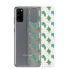 Colorful Unicorn Drawings Samsung Clear Case