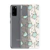 Hand-Drawn Unicorn Samsung Clear Case