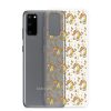 Unicorn Doodle Samsung Clear Case