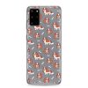 Cavalier Dog Samsung Clear Case
