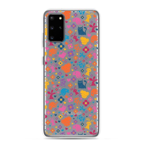 clear-case-for-samsung-samsung-galaxy-s20-plus-case-on-phone-6a1e772519d5b.jpg Colorful Animals and Heart Samsung Clear Case