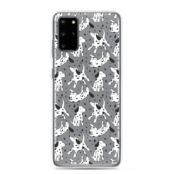 clear-case-for-samsung-samsung-galaxy-s20-plus-case-on-phone-6a1e776bacaec.jpg Dalmatian Dog Samsung Clear Case