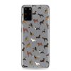 Dog Breeds Samsung Clear Case