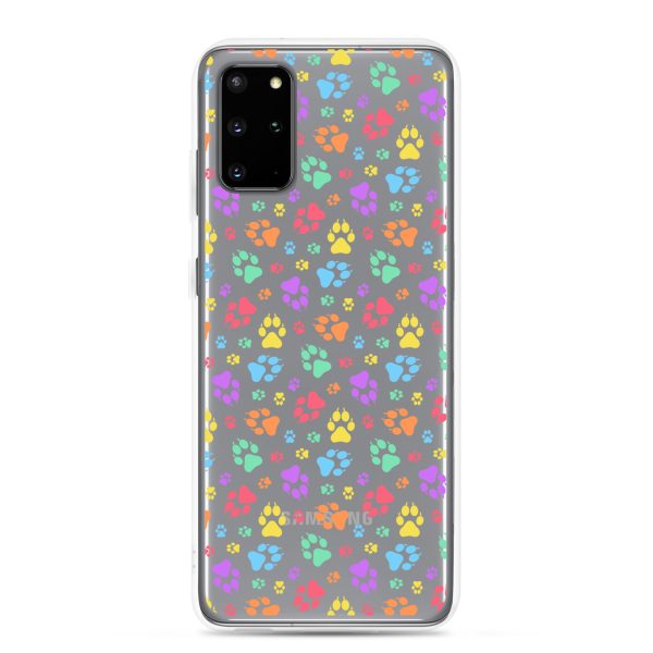 clear-case-for-samsung-samsung-galaxy-s20-plus-case-on-phone-6a1e7870d342f.jpg Puppy Paw Prints Samsung Clear Case