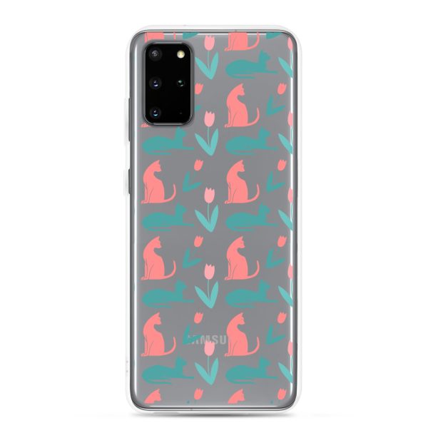 clear-case-for-samsung-samsung-galaxy-s20-plus-case-on-phone-6a1e7a082409b.jpg Cat Silhouettes Samsung Clear Case