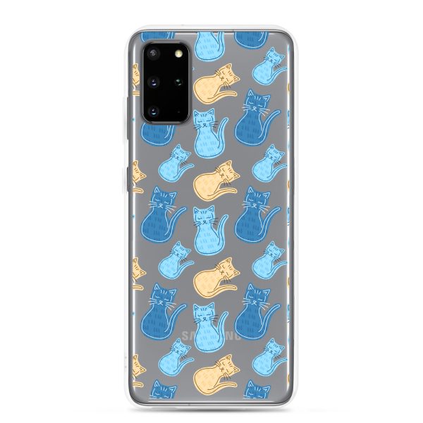 clear-case-for-samsung-samsung-galaxy-s20-plus-case-on-phone-6a1e7b0ed5034.jpg Cat Cartoon Samsung Clear Case