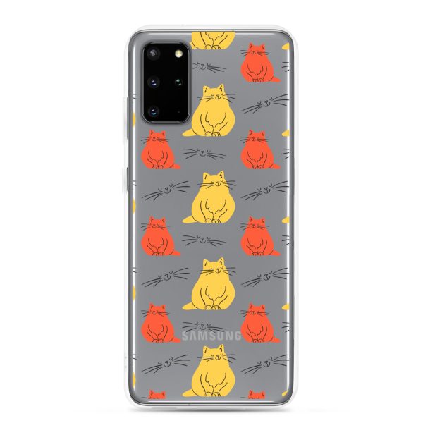 clear-case-for-samsung-samsung-galaxy-s20-plus-case-on-phone-6a1e7c8dd9fbd.jpg Abstract Colorful Cats Samsung Clear Case