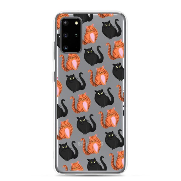 clear-case-for-samsung-samsung-galaxy-s20-plus-case-on-phone-6a1e7cb1122fb.jpg Cute Cat Samsung Clear Case
