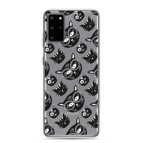 clear-case-for-samsung-samsung-galaxy-s20-plus-case-on-phone-6a1e7cd3a8a8f.jpg Funky Cats Samsung Clear Case