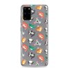 Cute Cartoon Animals Samsung Clear Case