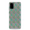 Colorful Unicorn Drawings Samsung Clear Case