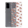 Cavalier Dog Samsung Clear Case