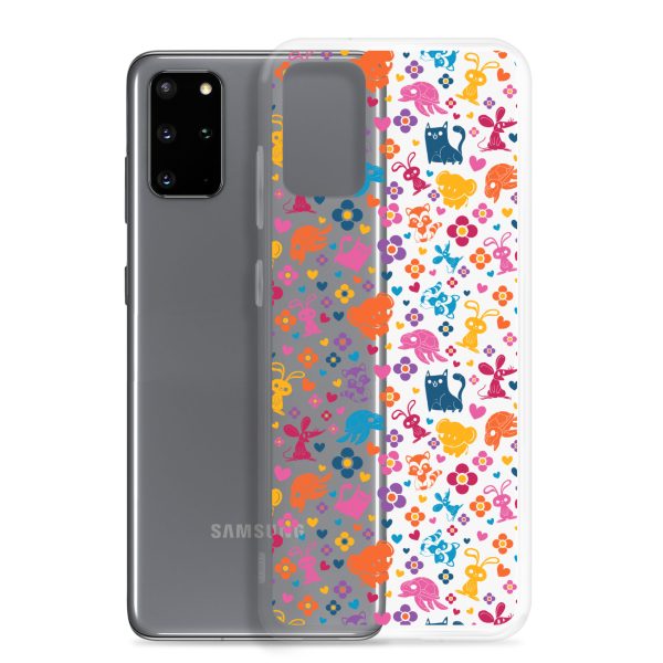clear-case-for-samsung-samsung-galaxy-s20-plus-case-with-phone-6a1e772519dd7.jpg Colorful Animals and Heart Samsung Clear Case