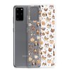 Cute Dog Breeds Samsung Clear Case