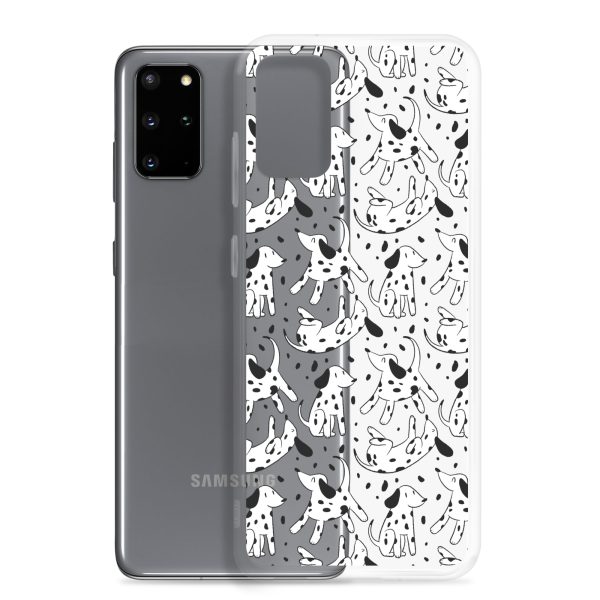 clear-case-for-samsung-samsung-galaxy-s20-plus-case-with-phone-6a1e776bacb52.jpg Dalmatian Dog Samsung Clear Case