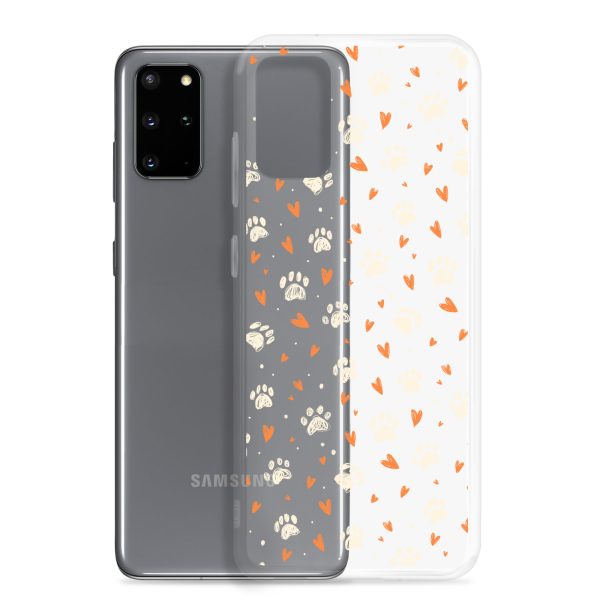 clear-case-for-samsung-samsung-galaxy-s20-plus-case-with-phone-6a1e7832a74dd.jpg Paws Prints Hearts Samsung Clear Case