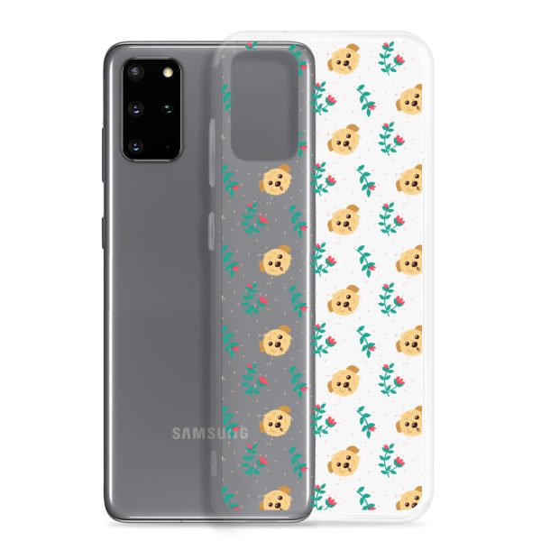 clear-case-for-samsung-samsung-galaxy-s20-plus-case-with-phone-6a1e78da0c8ba.jpg Dogs and Flowers Samsung Clear Case