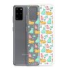 Cat Cute Colorful Samsung Clear Case