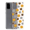 Cute Cats Samsung Clear Case