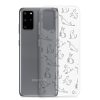 Cat Outline Samsung Clear Case