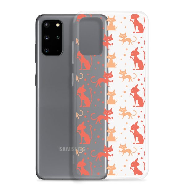 clear-case-for-samsung-samsung-galaxy-s20-plus-case-with-phone-6a1e7b9005c89.jpg Cat Silhouettes Seamless Samsung Clear Case