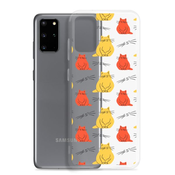 clear-case-for-samsung-samsung-galaxy-s20-plus-case-with-phone-6a1e7c8dda087.jpg Abstract Colorful Cats Samsung Clear Case
