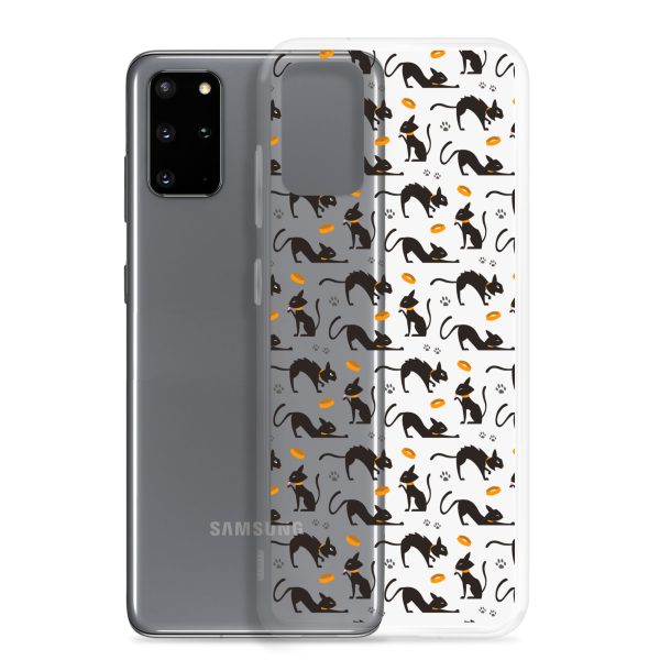 clear-case-for-samsung-samsung-galaxy-s20-plus-case-with-phone-6a38ff116edf8.jpg Halloween Seamless Cat Samsung Clear Case