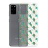 Colorful Unicorn Drawings Samsung Clear Case