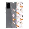 Dabbing Animals Samsung Clear Case