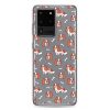 Cavalier Dog Samsung Clear Case