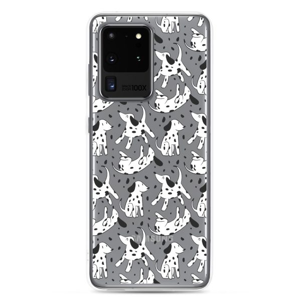 clear-case-for-samsung-samsung-galaxy-s20-ultra-case-on-phone-6a1e776bacbd4.jpg Dalmatian Dog Samsung Clear Case
