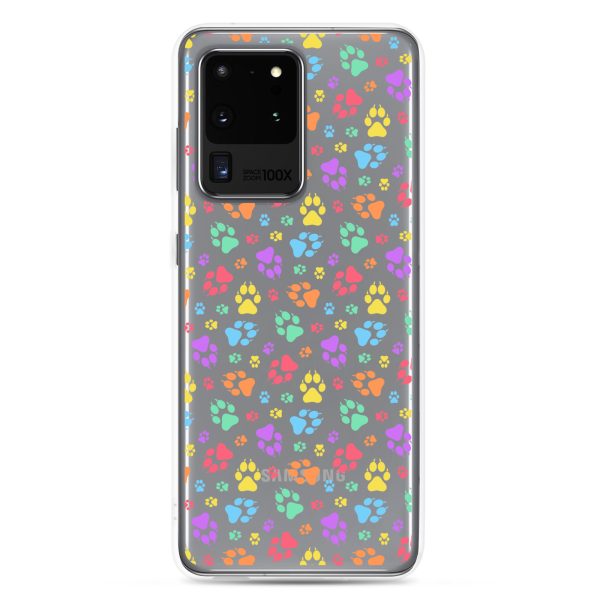 clear-case-for-samsung-samsung-galaxy-s20-ultra-case-on-phone-6a1e7870d3533.jpg Puppy Paw Prints Samsung Clear Case