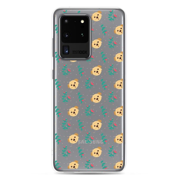clear-case-for-samsung-samsung-galaxy-s20-ultra-case-on-phone-6a1e78da0c986.jpg Dogs and Flowers Samsung Clear Case