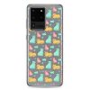 Cat Cute Colorful Samsung Clear Case