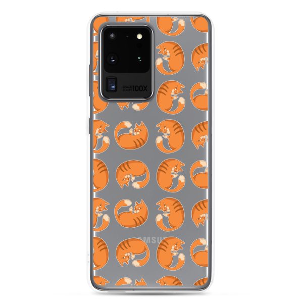 clear-case-for-samsung-samsung-galaxy-s20-ultra-case-on-phone-6a1e7a45556c2.jpg Orange Cat Samsung Clear Case