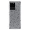 Cat Outline Samsung Clear Case