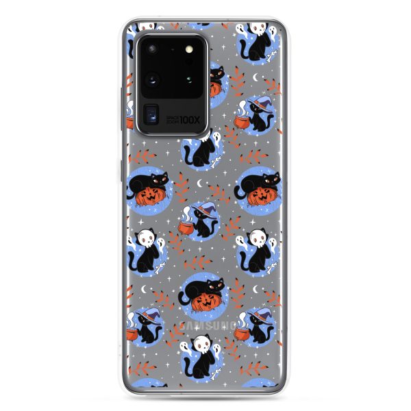 clear-case-for-samsung-samsung-galaxy-s20-ultra-case-on-phone-6a1e7be10250d.jpg Halloween Cats Samsung Clear Case