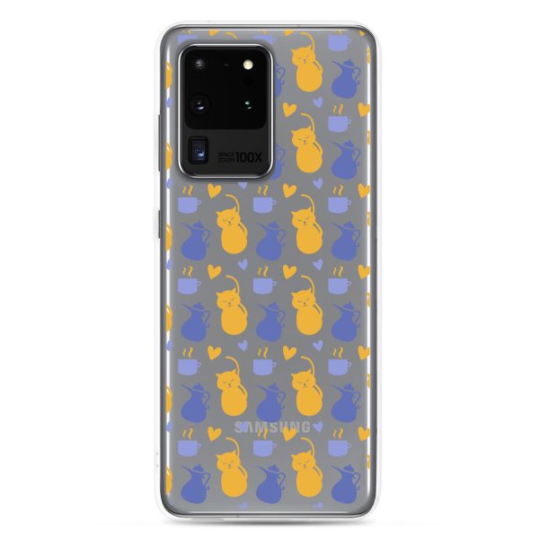 clear-case-for-samsung-samsung-galaxy-s20-ultra-case-on-phone-6a1e7c20464fc.jpg Tea and Cat Samsung Clear Case