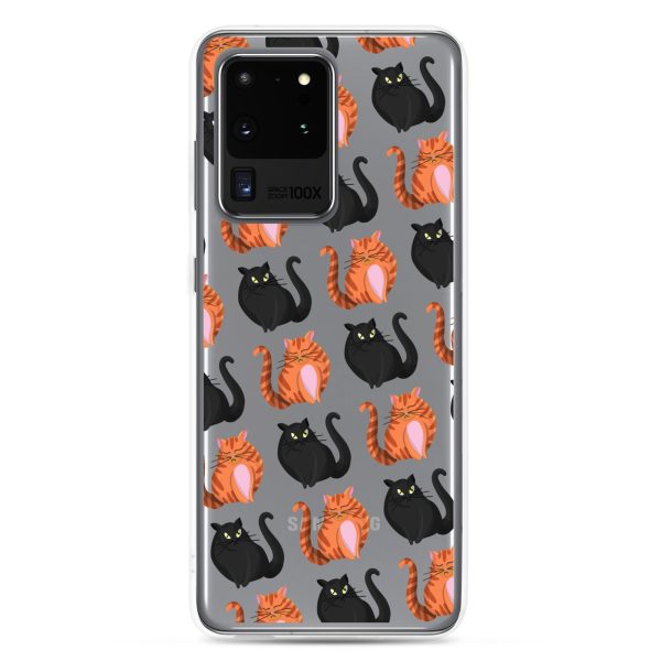 clear-case-for-samsung-samsung-galaxy-s20-ultra-case-on-phone-6a1e7cb112403.jpg Cute Cat Samsung Clear Case