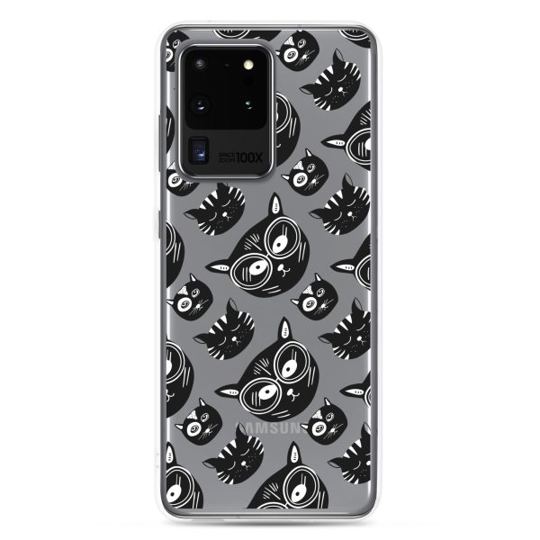 clear-case-for-samsung-samsung-galaxy-s20-ultra-case-on-phone-6a1e7cd3a8b85.jpg Funky Cats Samsung Clear Case