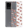 Cavalier Dog Samsung Clear Case
