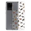 Dog Breeds Samsung Clear Case