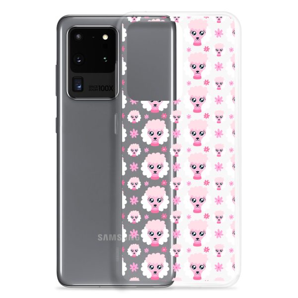 clear-case-for-samsung-samsung-galaxy-s20-ultra-case-with-phone-6a1e7850c00b4.jpg Pink Poodle Samsung Clear Case